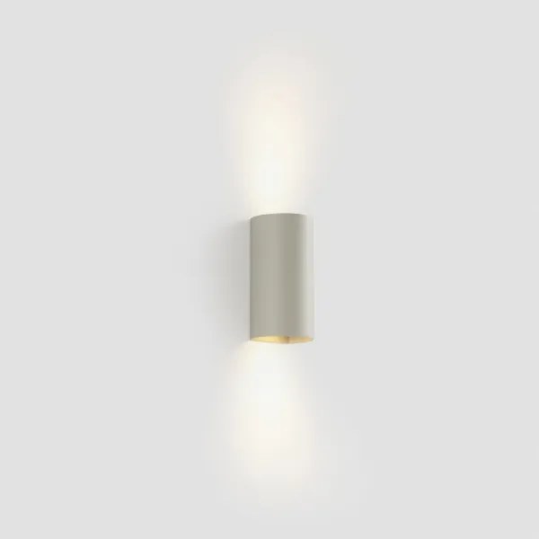 Aplică FARO 40540 SOLE 2xGU10/8W/230V gri rotund