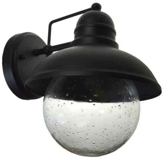 Aplică de exterior WILDA 1xE27/60W/230V IP44 negru