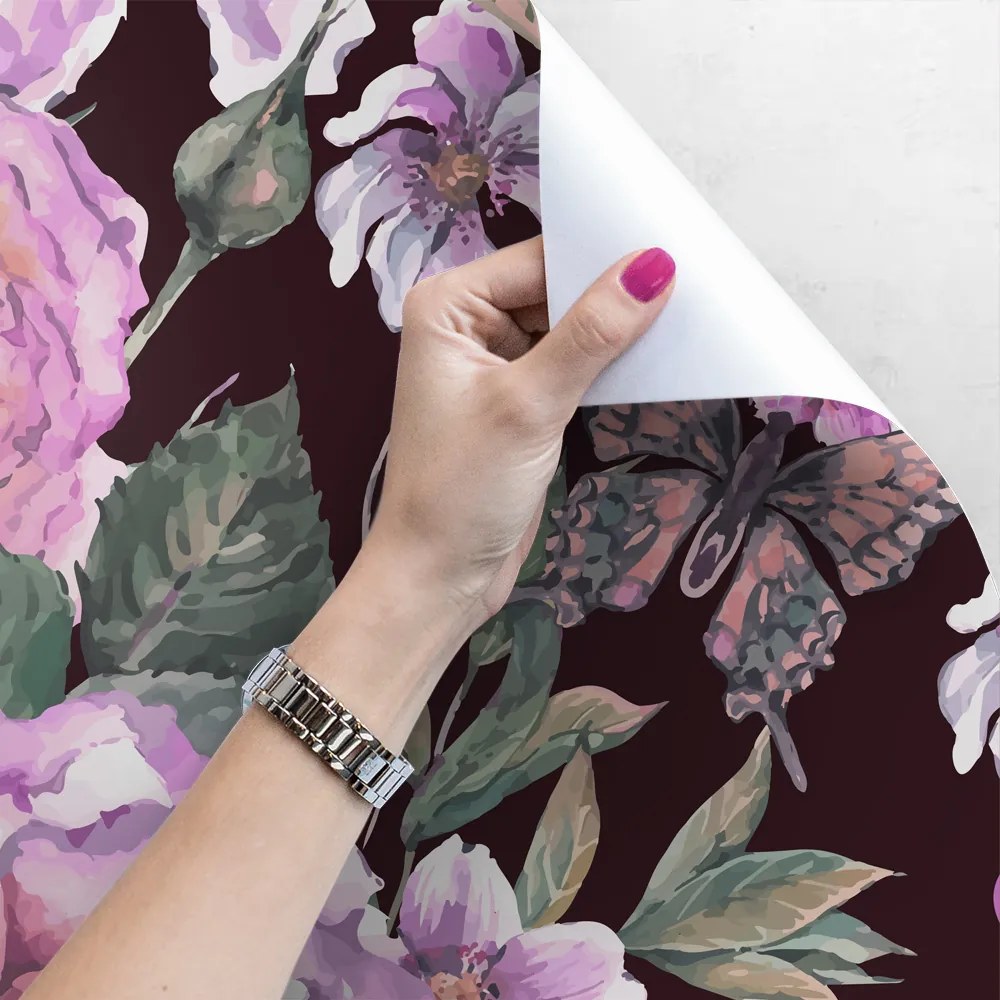 Fototapet Un buchet de trandafiri roz