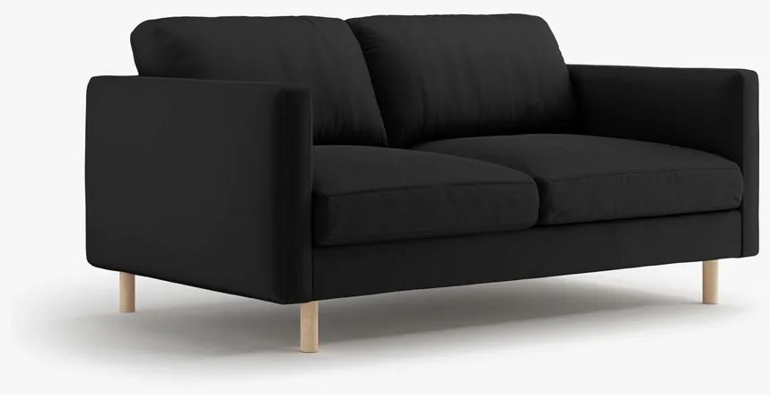 Canapea 2 locuri Eden catifea L146 cm