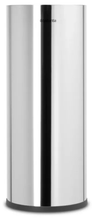 Suport hartie igienica Brabantia ReNew 1003473, Triplu, Rezistent la coroziune, Inox