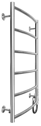 Radiator portprosop CLASSIC 100W/230V 81x53cm oțel inoxidabil/crom lucios drept