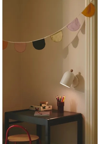 Spot de perete Nordlux GASTON 1xE27/15W/230V alb