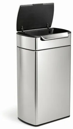 Simplehuman Coș de gunoi cu pedală superioară, 40 l