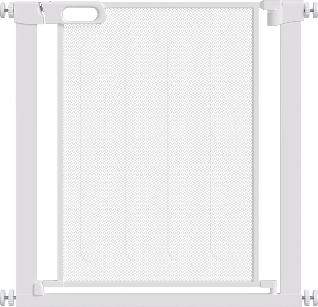 PawHut Poarta Siguranta Reglabila 75‑103 cm | Aosom Romania