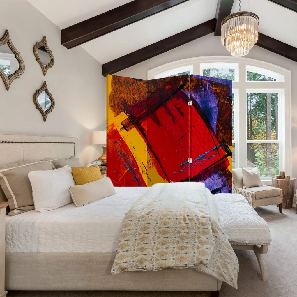 Paravan - Abstracție (126x170 cm)