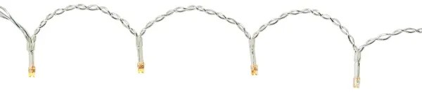 Perdea LED de Crăciun 240xLED/11 funcții 8m IP65 Wi-Fi Tuya Nedis WIFILXC04W250