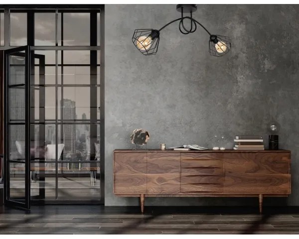 Lustră aplicată CEED 2xE27/60W/230V