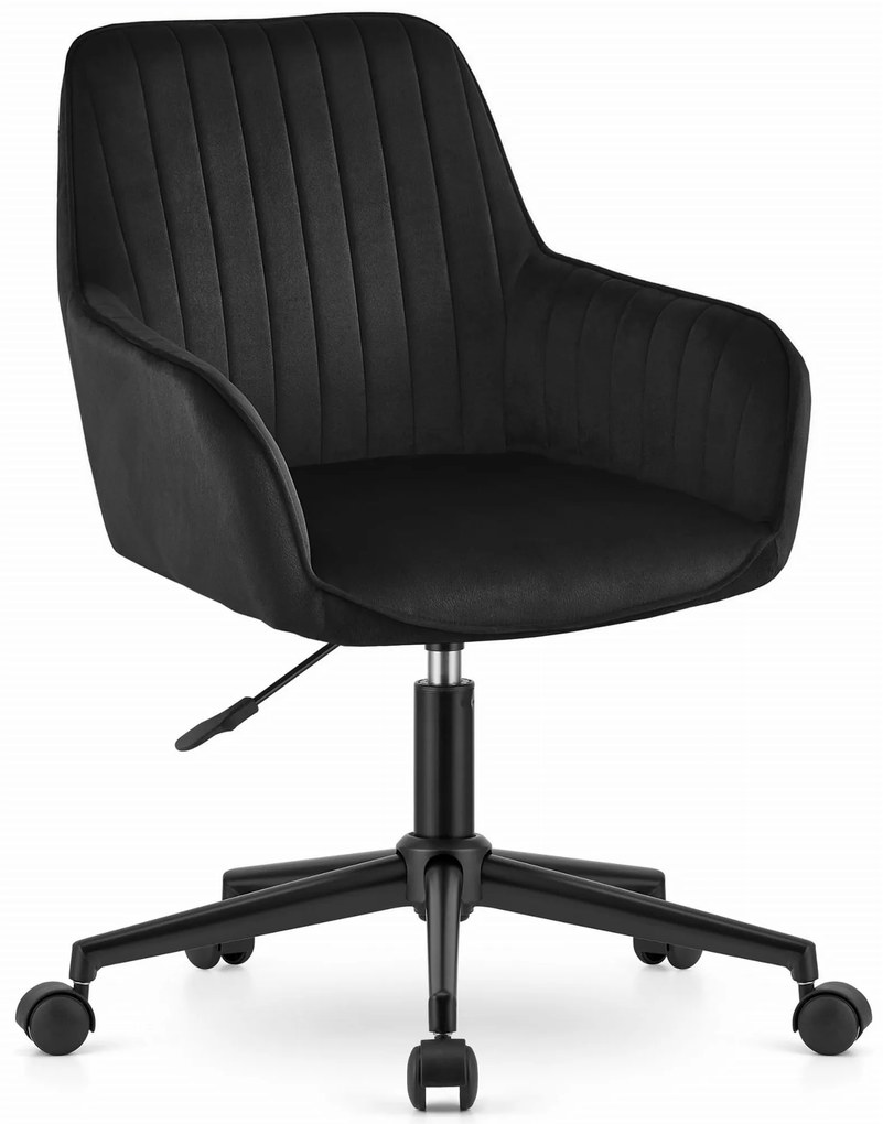 Scaun de birou negru ROXY
