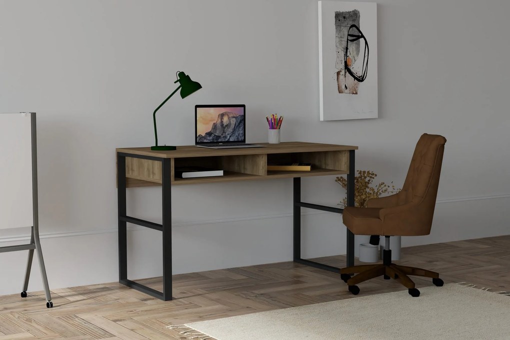 Birou Nove - Walnut
