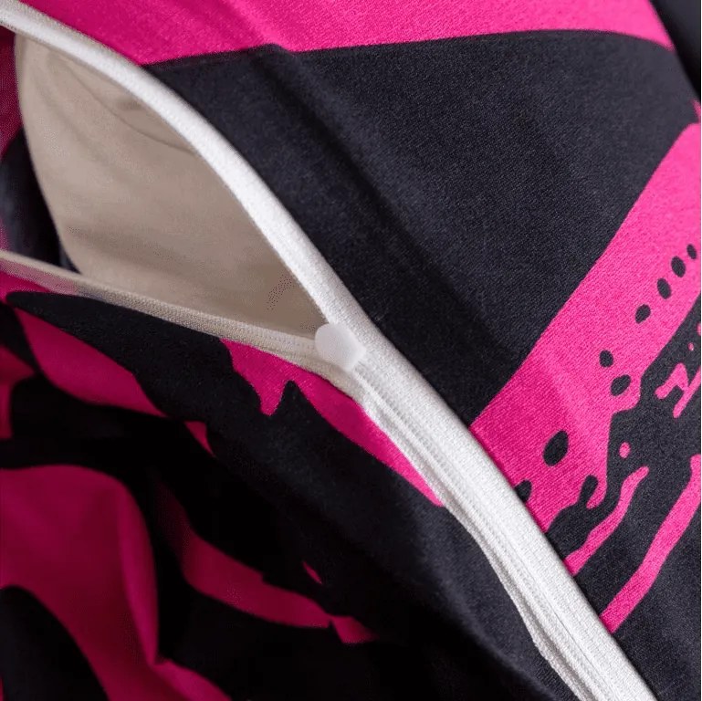 Lenjerie de pat din microfibra AMORYS roz Dimensiune lenjerie de pat: 2 buc 70 x 80 cm | 160 x 200 cm