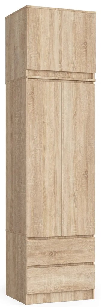 Suprastructură pentru dulap Sashka II (Stejar sonoma). 1070789