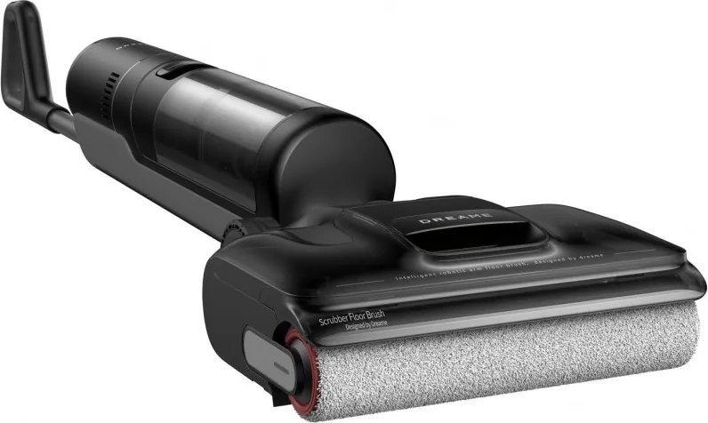 Aspirator vertical si mop Dreame H12 Pro FlexReach HHR44A, 400 W, 18 000 Pa, 50 min, 4 moduri, Curatare umeda pana la 90°C, Autocuratare si autosuscare, Ecran LED, Negru