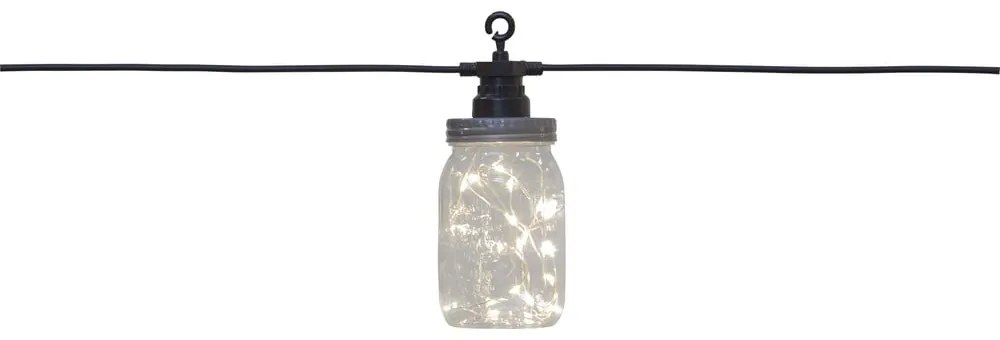 Șirag luminos pentru exterior cu LED Star Trading Circus Bottle, lungime 4,5 m