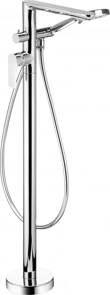 JASMIN Baterie stativa cu montaj pe pardoseala pentru cada freestanding