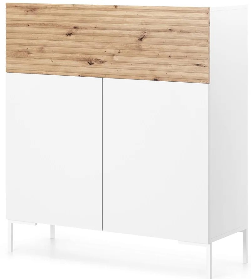 Dulap Lamellito L2  (alb). 1098819
