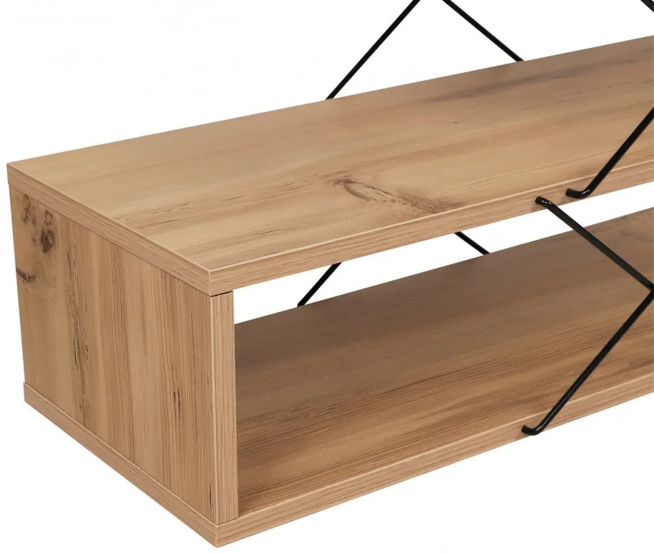 Comoda TV Zigzag - Oak