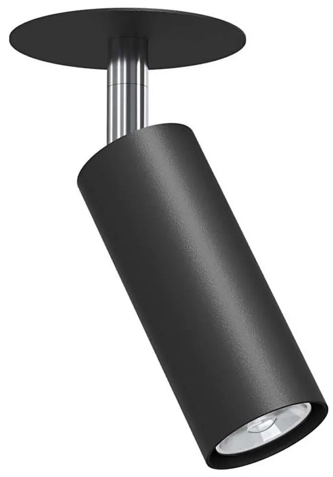 Brosline 3252 - Spot încastrat pentru tavan ACE 1xGU10/4W/230V negru