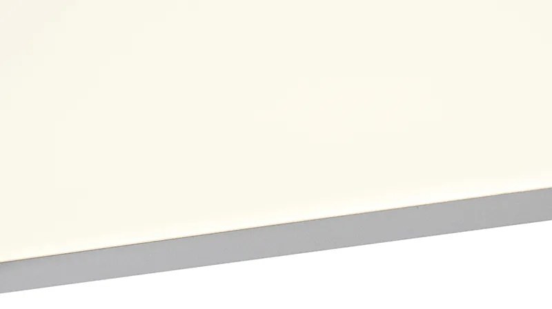 Plafoniera albă 120 cm cu LED inclus - Liv