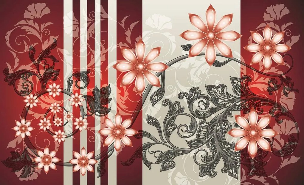 Fototapet - Flori (152,5x104 cm)