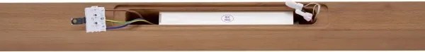 BRILAGI - Plafonieră LED GARDALINE LED/90W/230V stejar