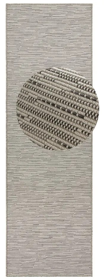 Covor tip traversă BT Carpet Nature, 80 x 250 cm, gri
