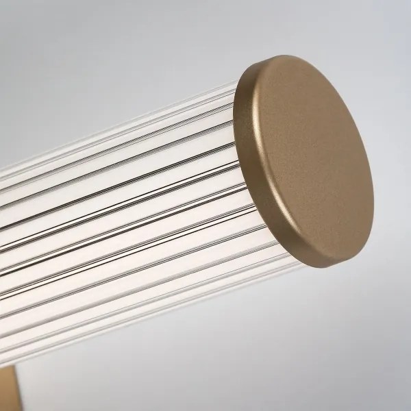 Rabalux 75104 - Iluminare LED pentru oglindă de baie CALYN LED/8W/230V IP44 auriu
