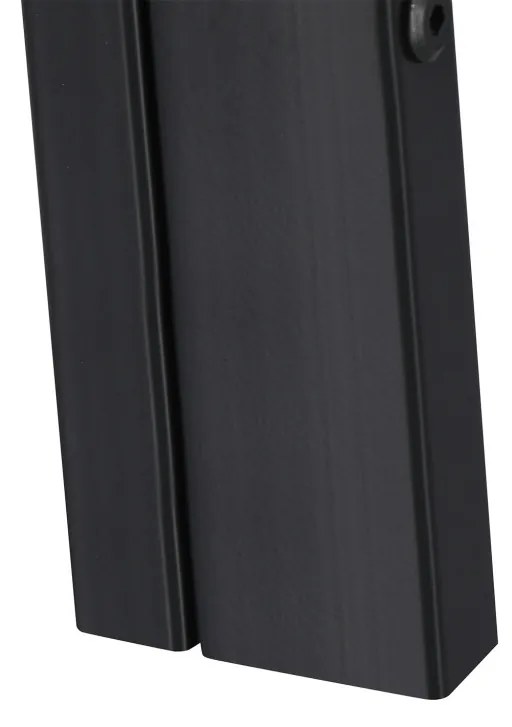 Treva 4+1 set de sufragerie alb-negru