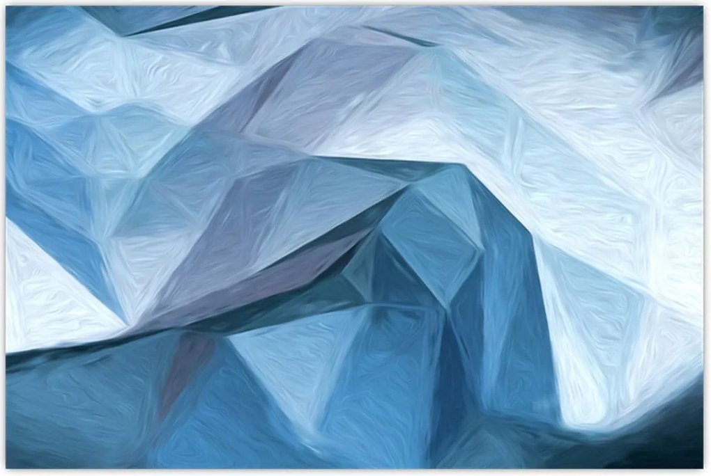 Tablou cu abstracție (90x60 cm)