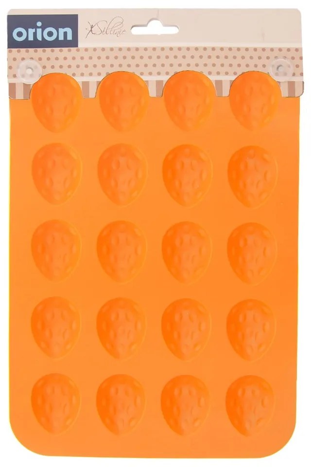 Formă de copt pentru fursecuri din silicon 18,5x27,5 cm – Orion