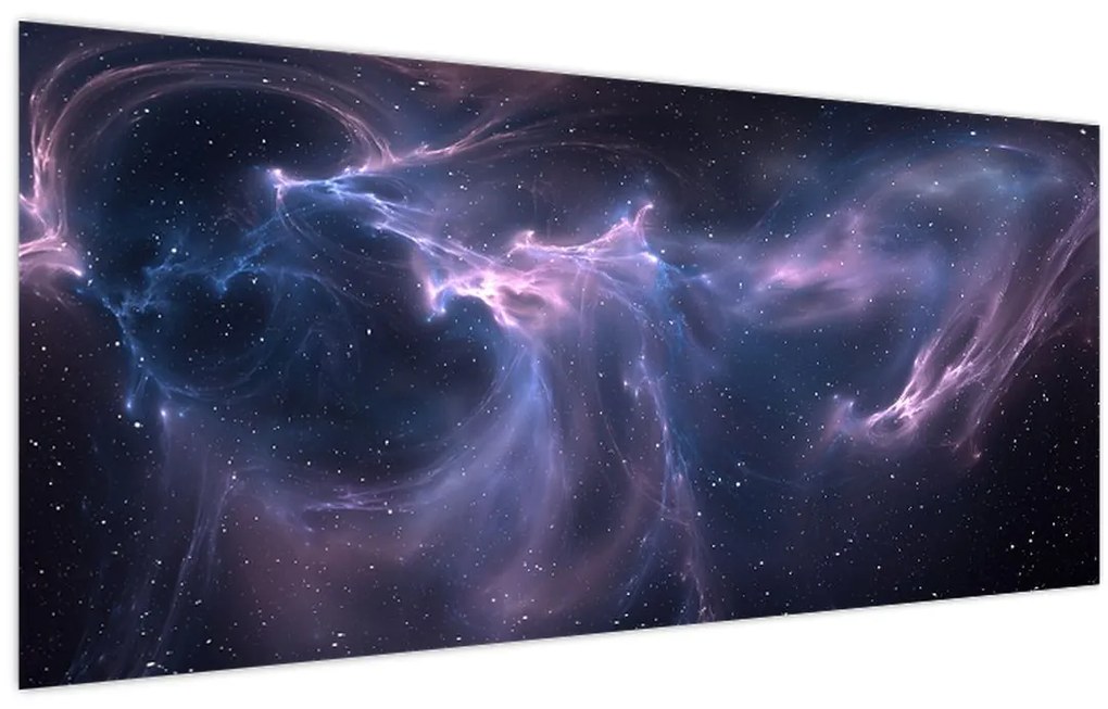 Tablou - Nebuloasa spațială (120x50 cm)