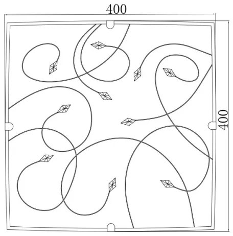 Globo 40393-3 - Plastydip 3xE27/60W
