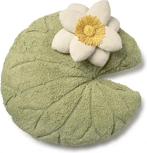 Pernă pentru copii din bumbac 60x60 cm Water Lily – Lorena Canals
