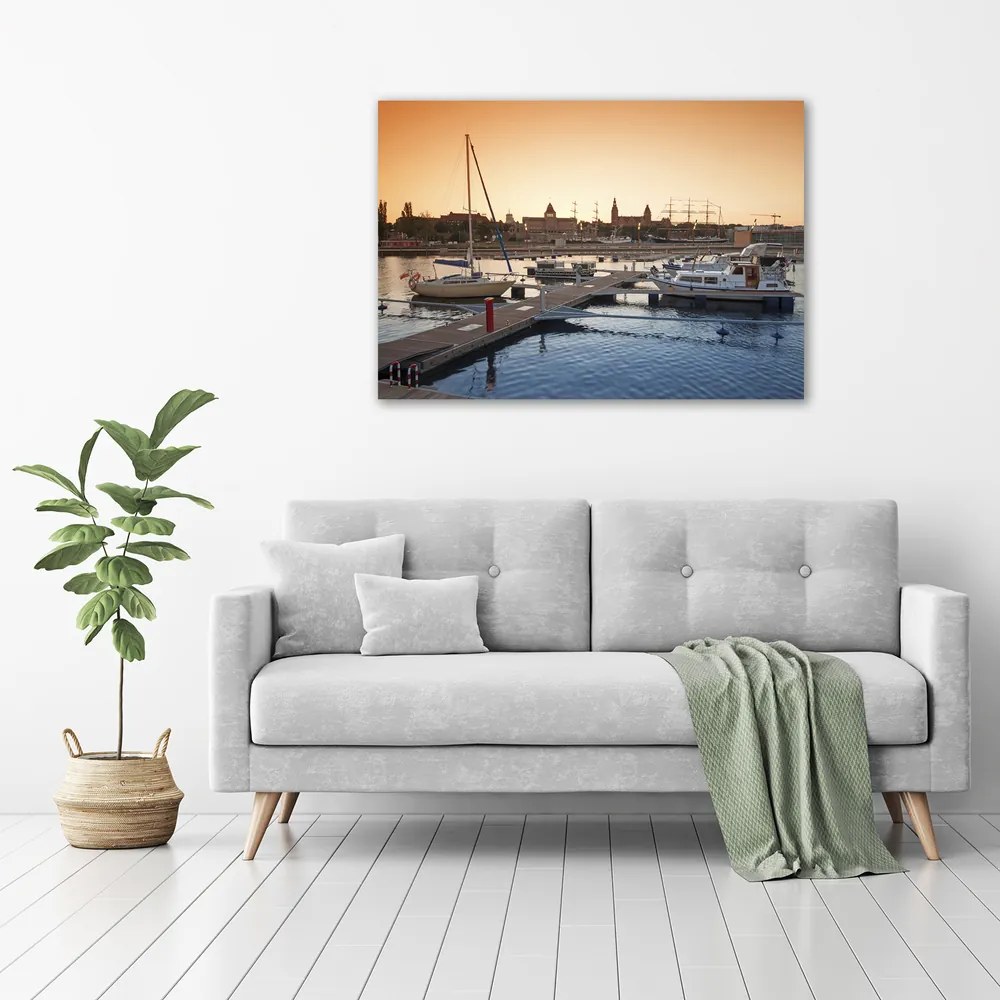Tablou canvas Szczecin polonia