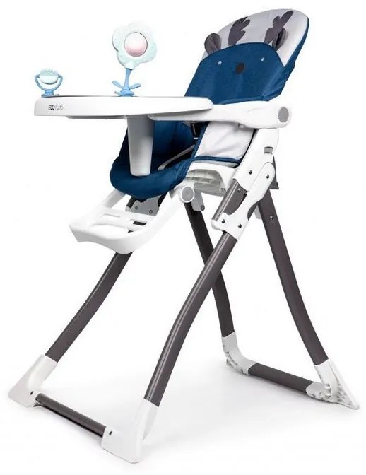 Scaun de masa Ecotoys HC-301-904 - Albastru