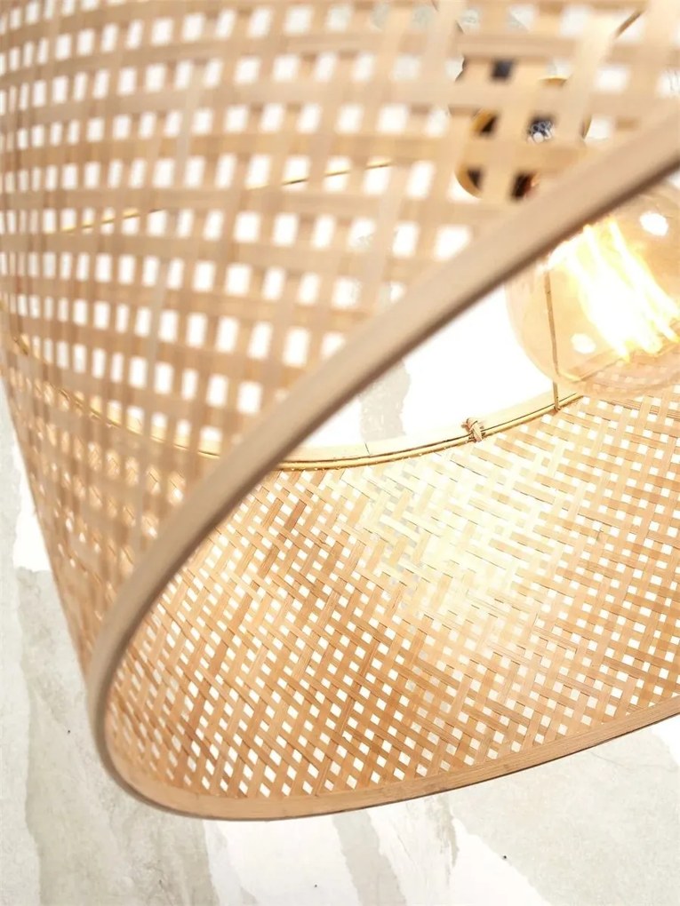 Lampadar eco din bambus Java L nat/50x22, natur