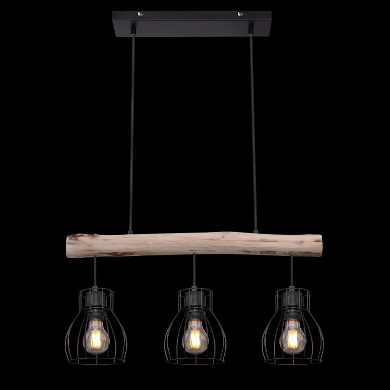 Lustra suspendata stil natural minimalist MINA 3L