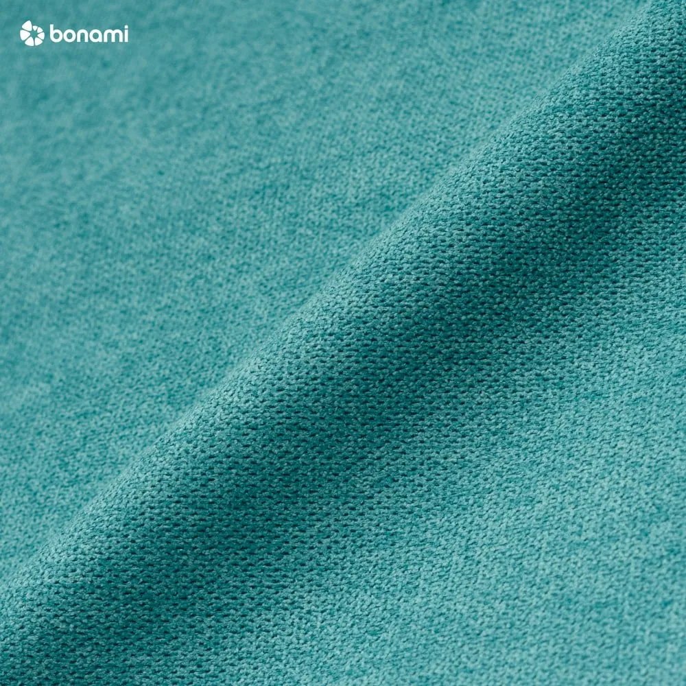 Colțar turcoaz extensibil (colț pe partea stângă ) Leon – Bobochic Paris