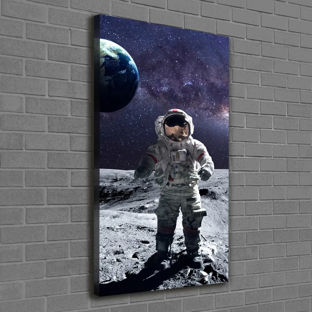 Pictură pe pânză Astronaut