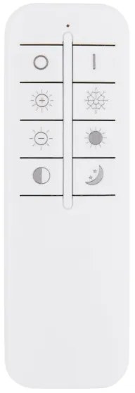 Lustră LED dimabilă pe cablu BEZZY LED/30W/230V Globo 67181H + telecomandă