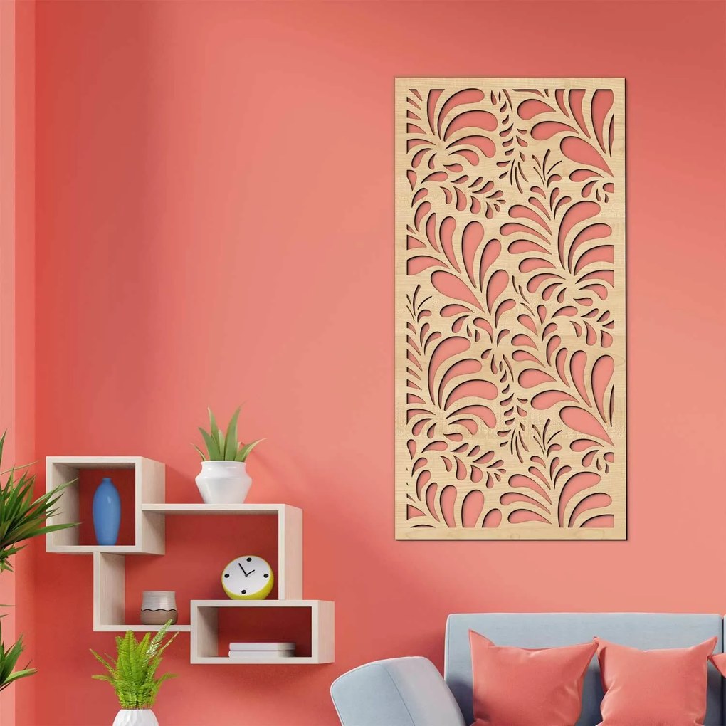 DUBLEZ | Decor din lemn - Paradisul florilor