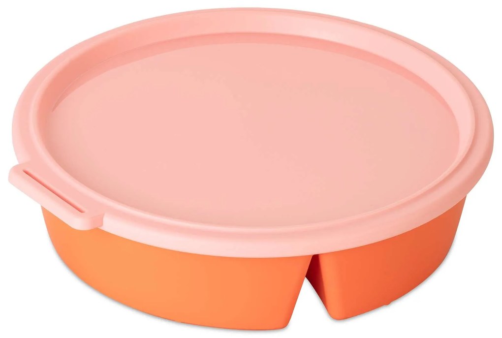 Bol compartimentat cu capac NORA BOX 1,1 l, KOZIOL