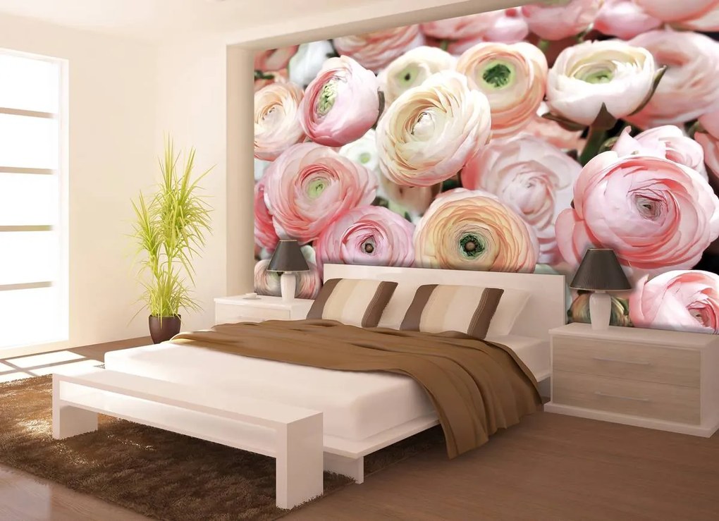 Fototapet - Flori (254x184 cm)