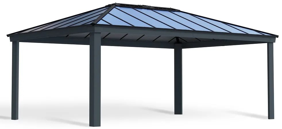 Foișor de grădină din metal Dallas 4,25 x 6,1 m Palram - Canopia