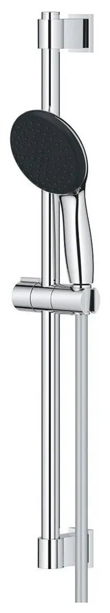 Set de dus cu bara 60 cm Grohe Vitalio Start crom 2 functii