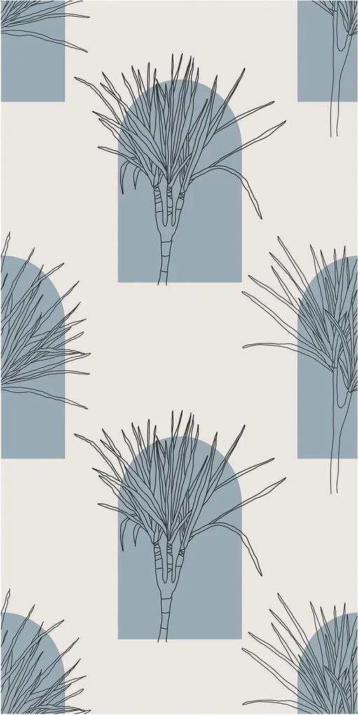 Tapet - Decor floral XIV.
