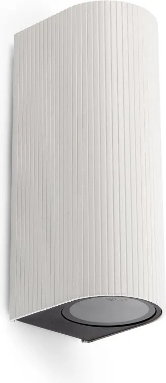 Aplica perete exterior IP65, 2xGU10 ESTELA alba
