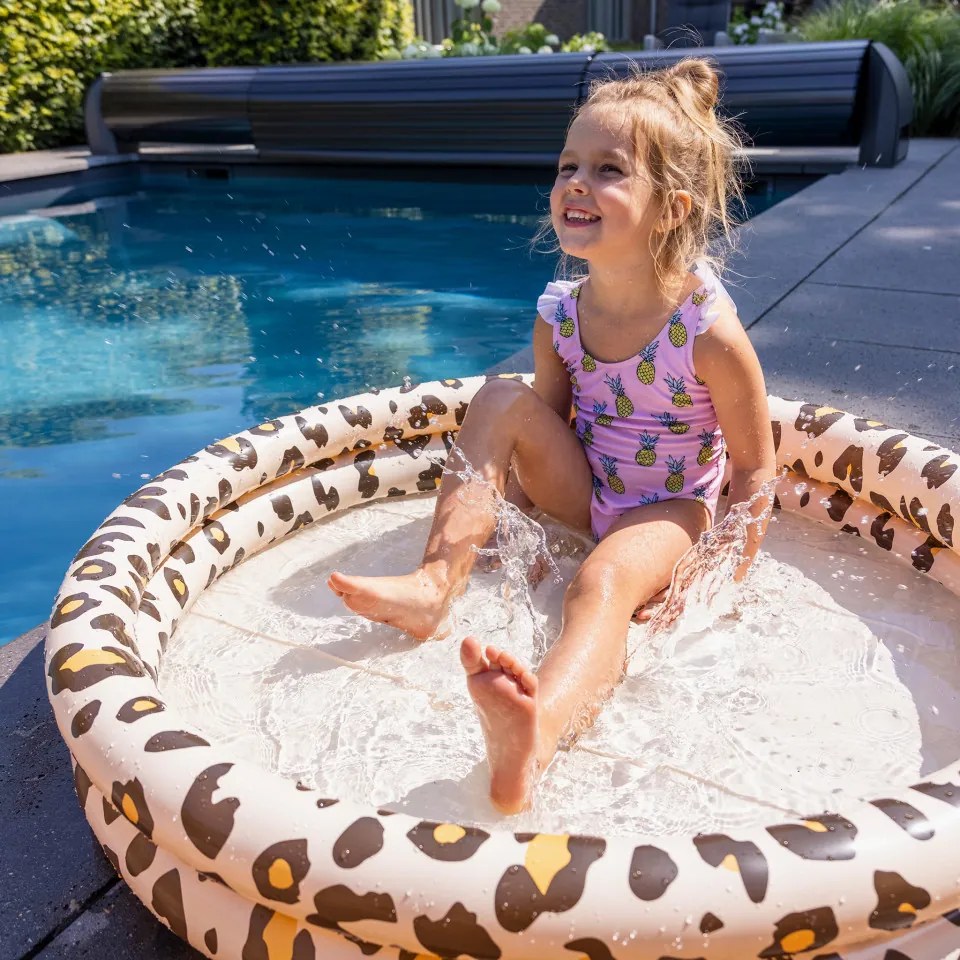 Piscina Animal Print- 100 cm - 2 inele