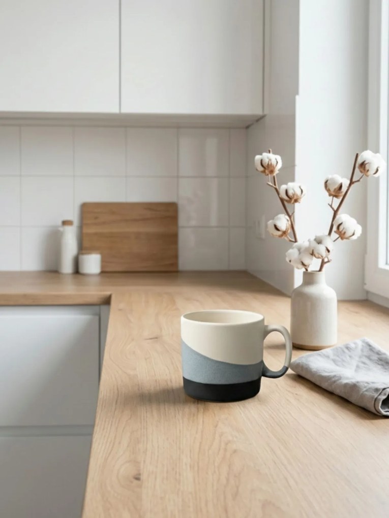 Cana Cafea Novum Oslo 400ml (Alb mat, Gri mat, Negru mat)