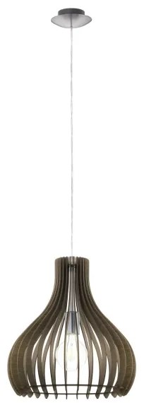 Eglo 96259 - Lustra TINDORI 1xE27/60W/230V